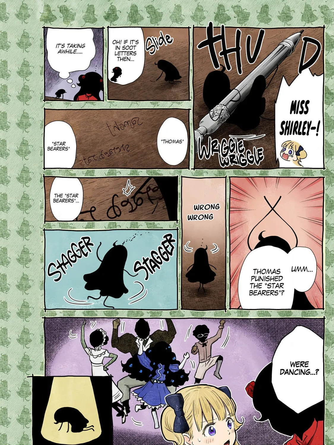 Shadows House (Colored) Chapter 129 page 14 - 