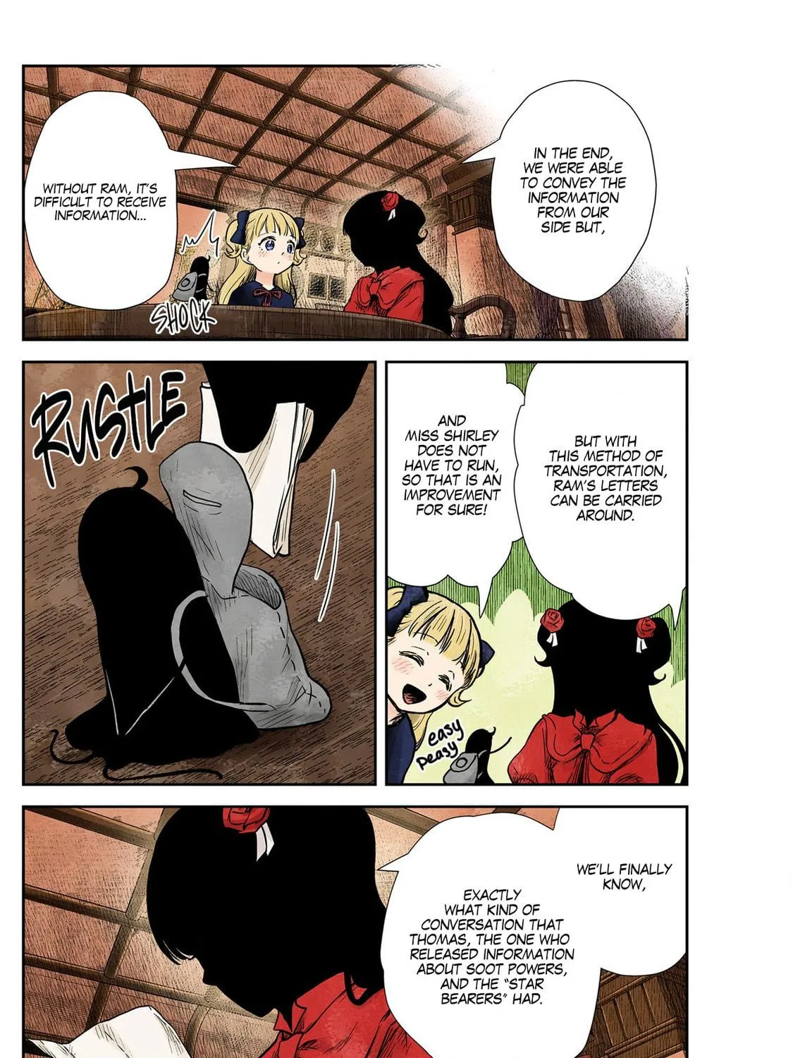 Shadows House (Colored) Chapter 129 page 16 - 