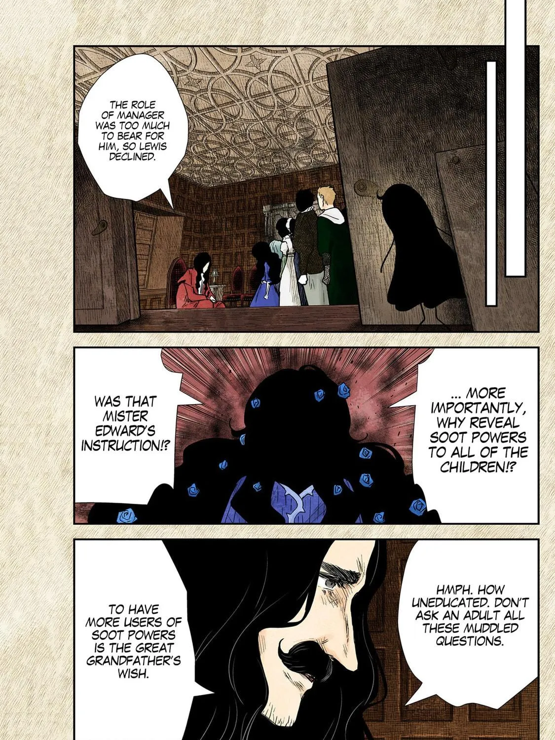 Shadows House (Colored) Chapter 129 page 18 - 
