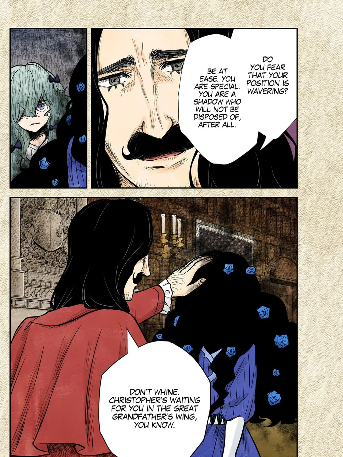 Shadows House (Colored) Chapter 129 page 20 - 