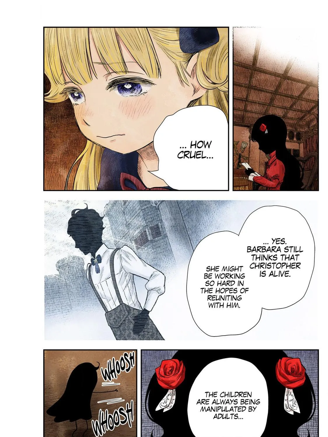 Shadows House (Colored) Chapter 129 page 22 - 