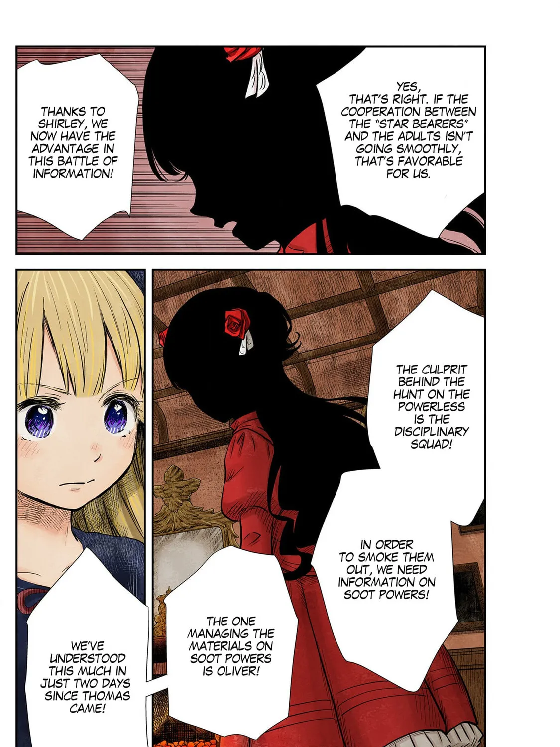 Shadows House (Colored) Chapter 129 page 24 - 
