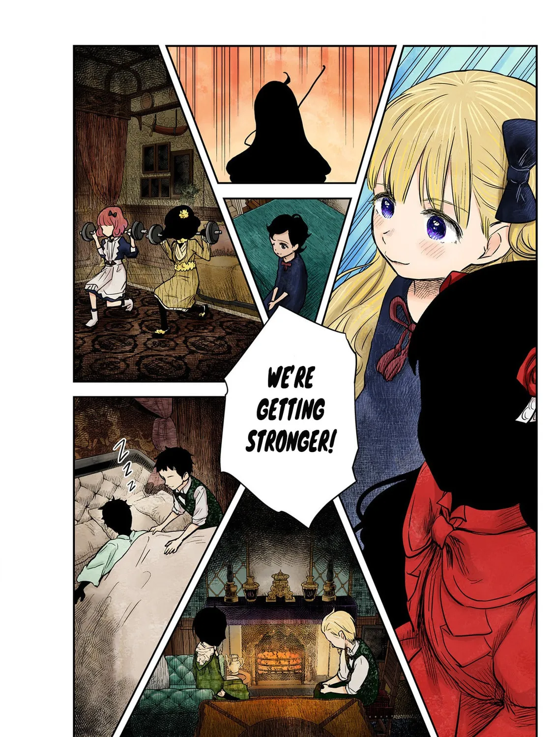 Shadows House (Colored) Chapter 129 page 26 - 