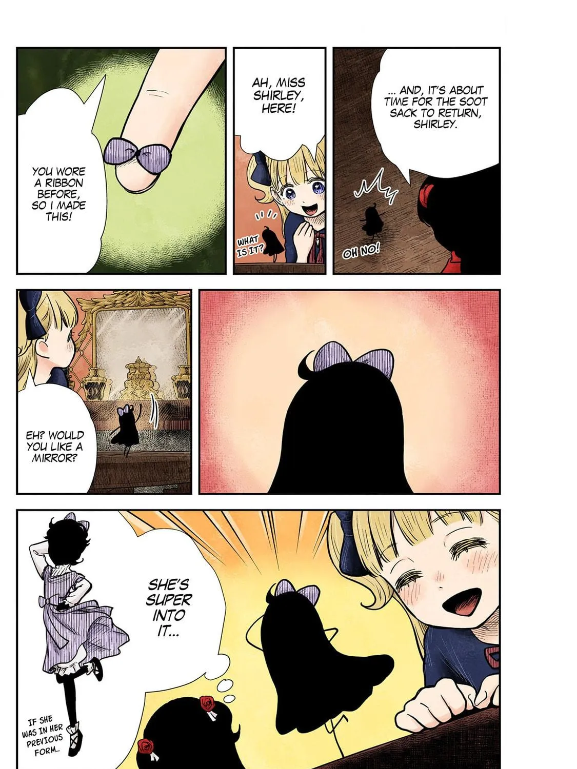 Shadows House (Colored) Chapter 129 page 28 - 