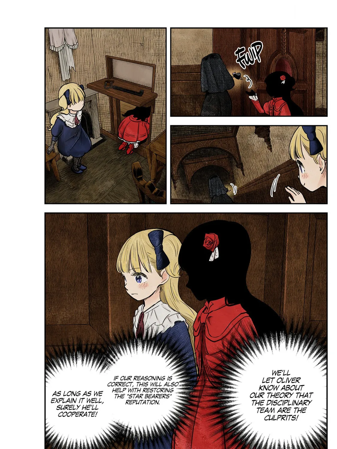 Shadows House (Colored) Chapter 129 page 30 - 