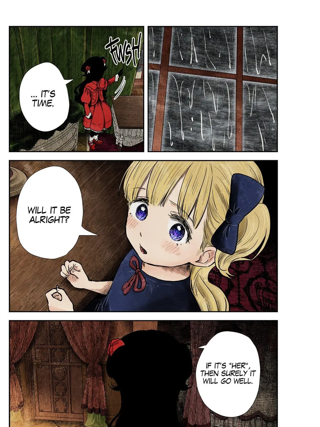 Shadows House (Colored) Chapter 129 page 4 - 