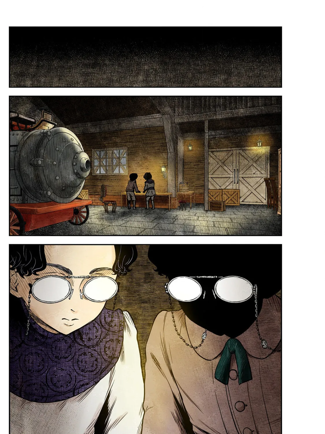 Shadows House (Colored) Chapter 129 page 32 - 