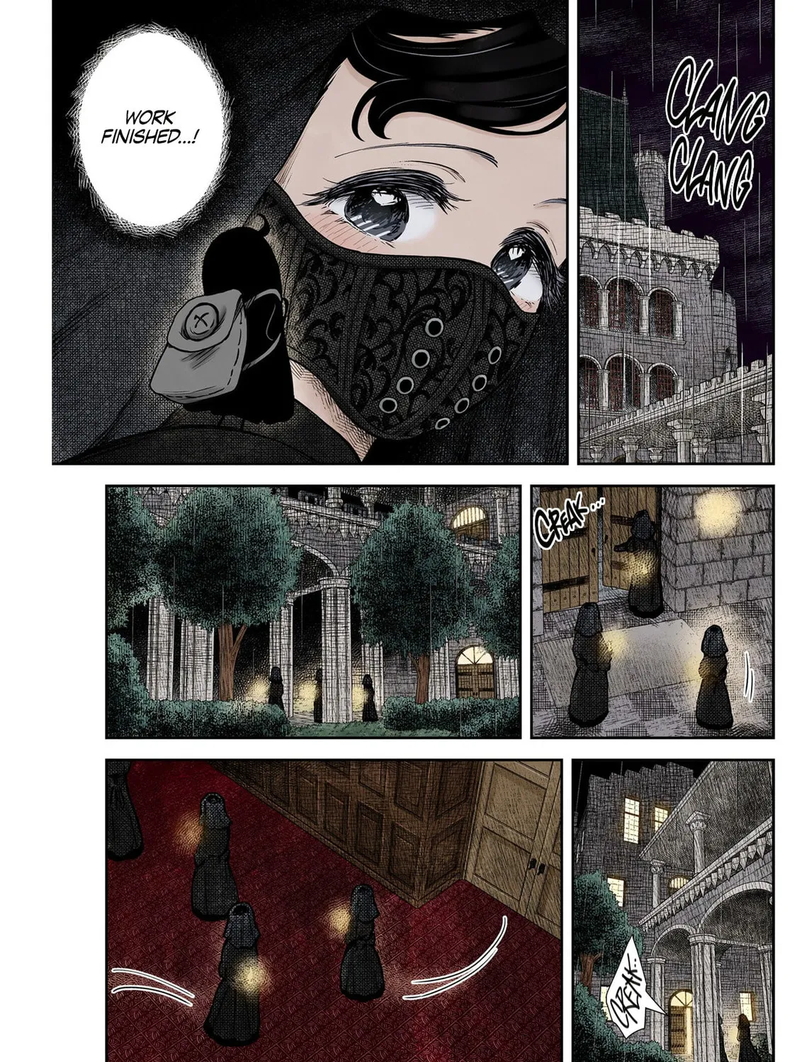 Shadows House (Colored) Chapter 129 page 6 - 