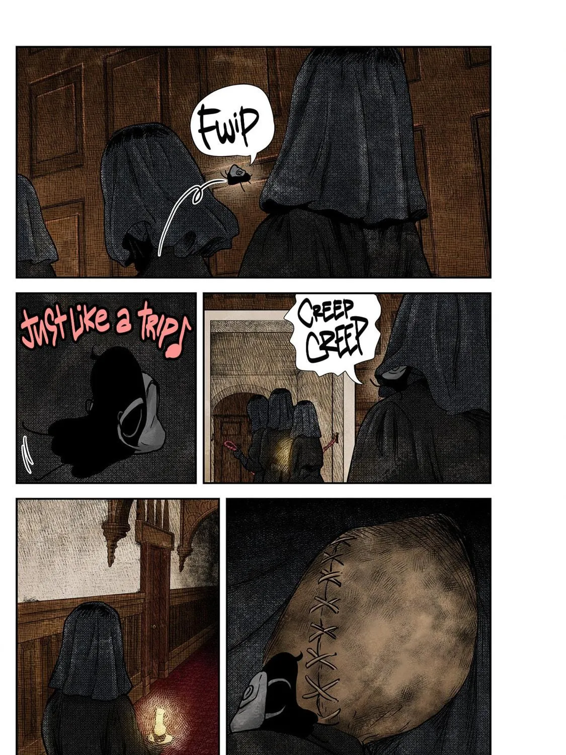 Shadows House (Colored) Chapter 129 page 8 - 