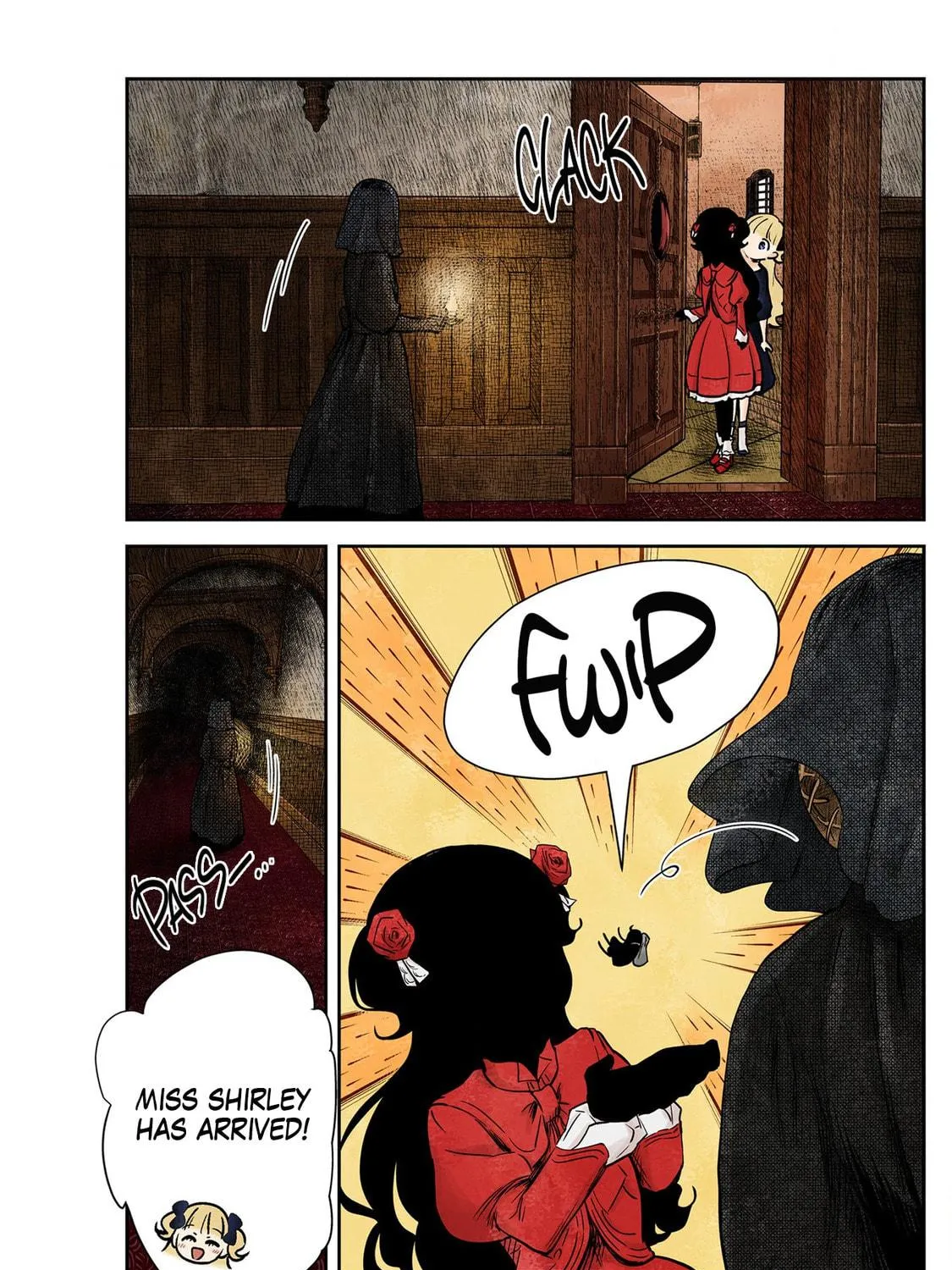 Shadows House (Colored) Chapter 129 page 10 - 