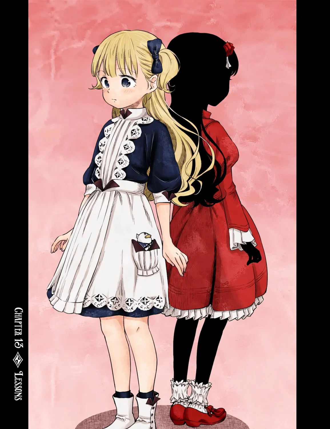 Shadows House (Colored) Chapter 13 page 1 - 