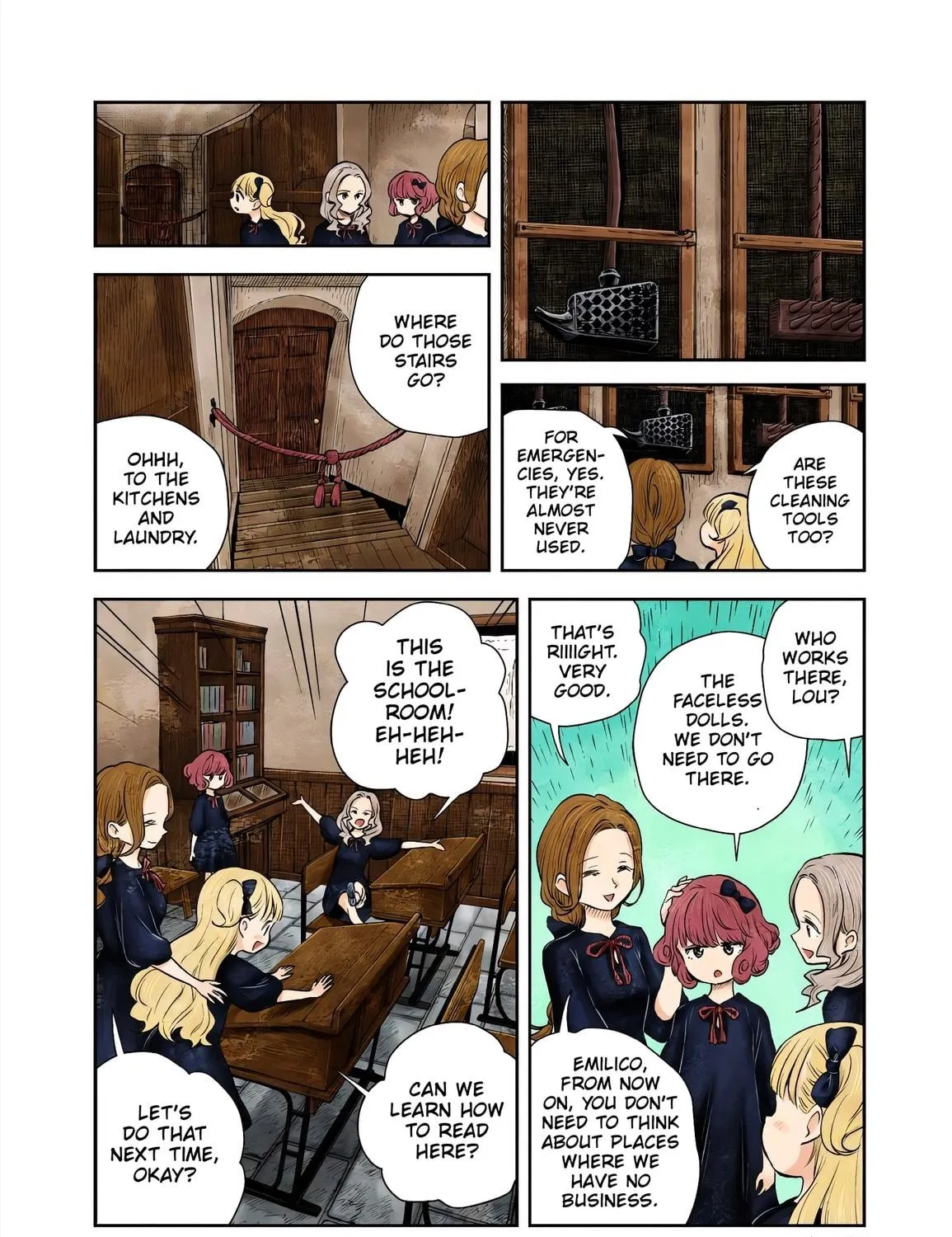Shadows House (Colored) Chapter 13 page 11 - 