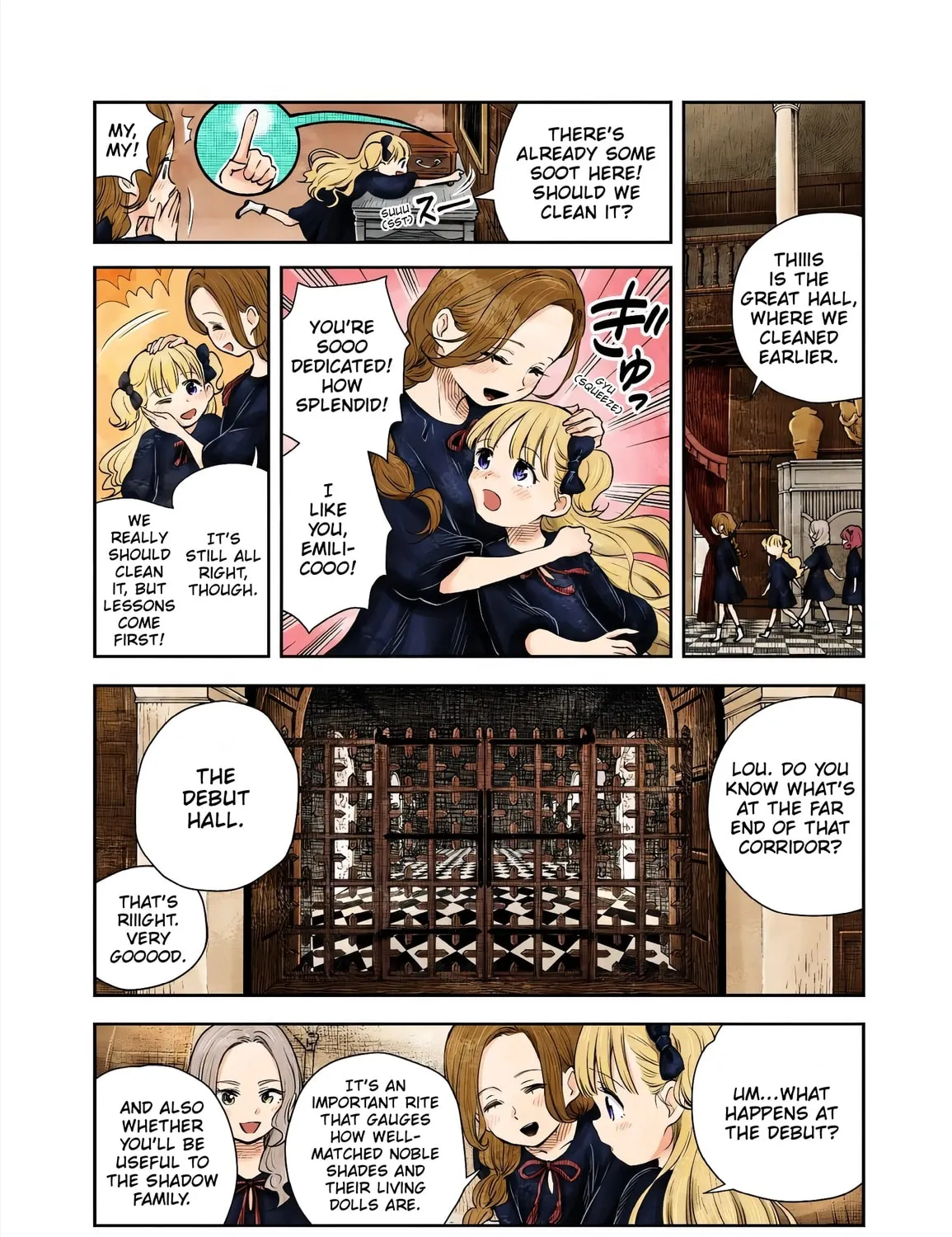Shadows House (Colored) Chapter 13 page 15 - 