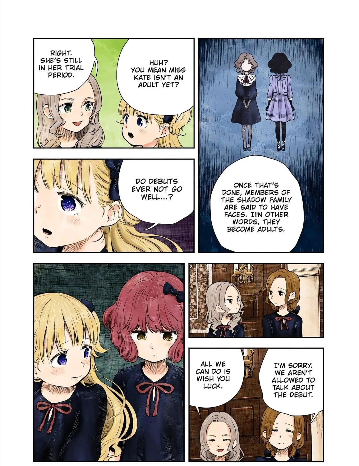 Shadows House (Colored) Chapter 13 page 17 - 