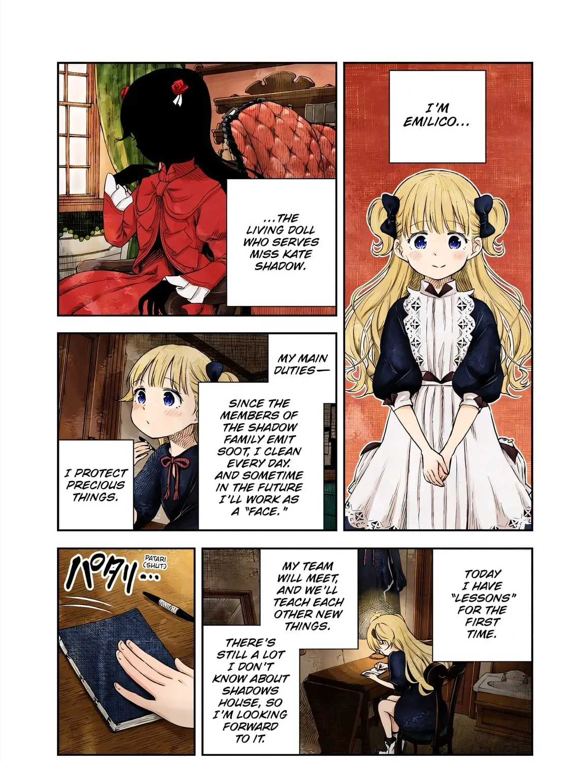 Shadows House (Colored) Chapter 13 page 3 - 