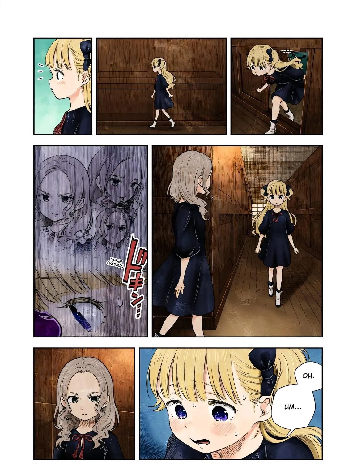Shadows House (Colored) Chapter 13 page 5 - 