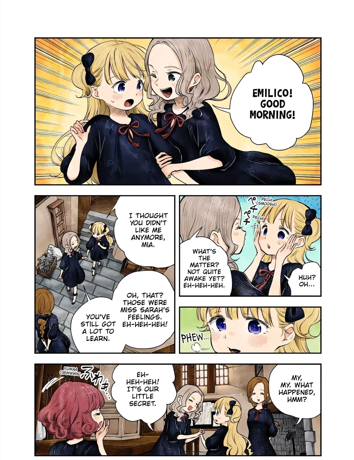 Shadows House (Colored) Chapter 13 page 7 - 