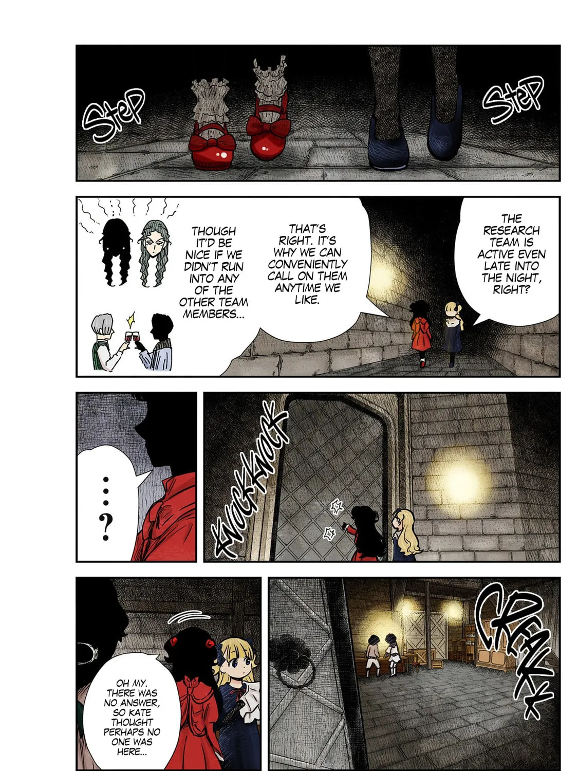 Shadows House (Colored) Chapter 130 page 2 - 