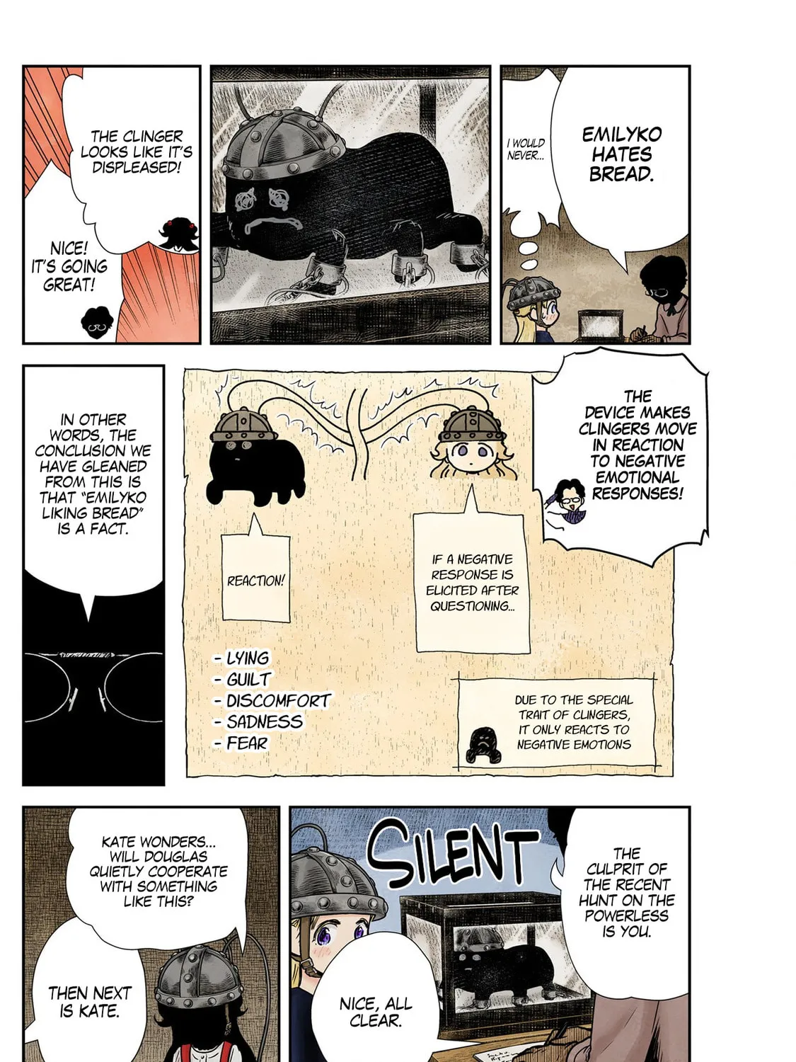 Shadows House (Colored) Chapter 130 page 12 - 