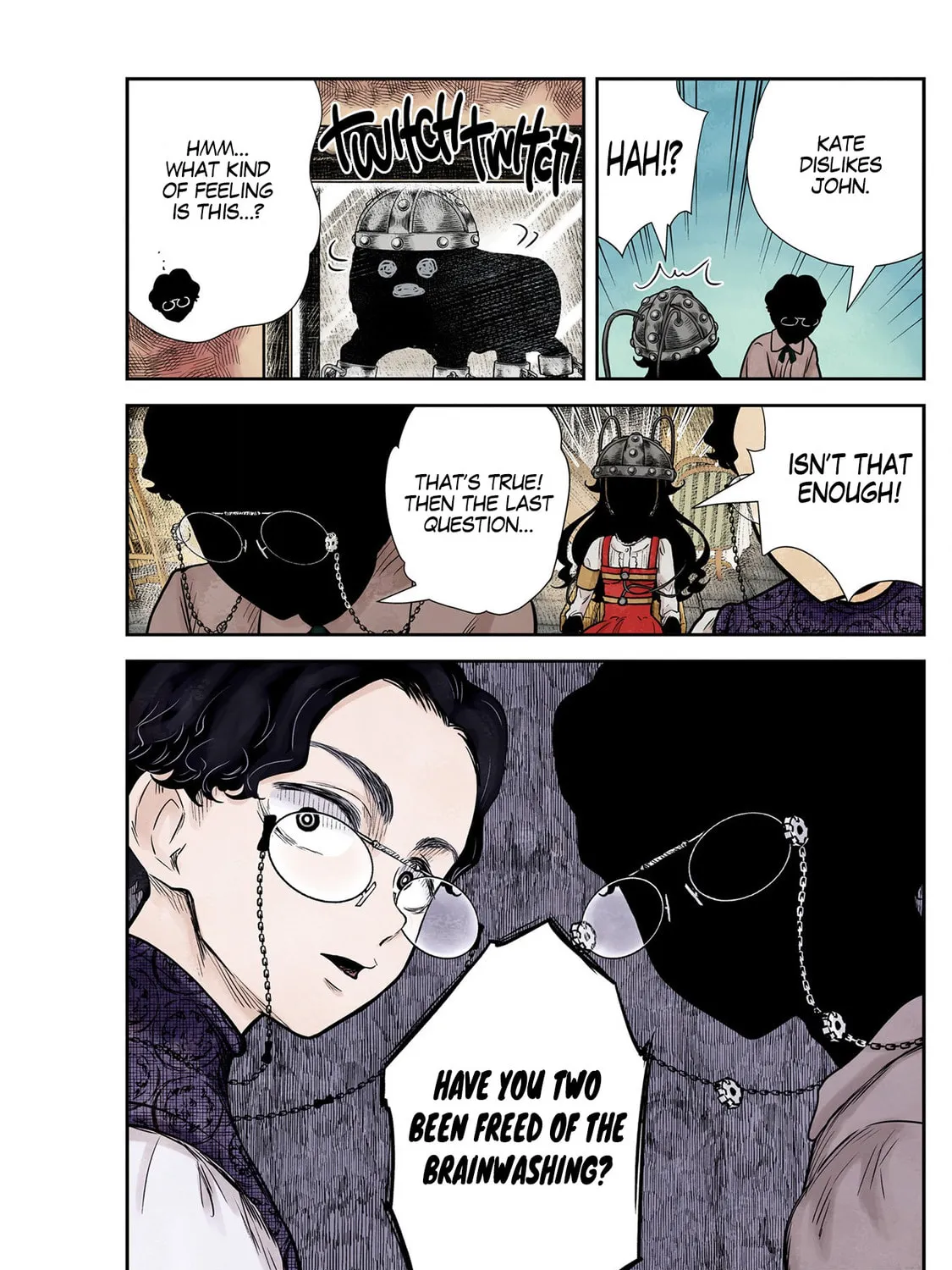 Shadows House (Colored) Chapter 130 page 14 - 
