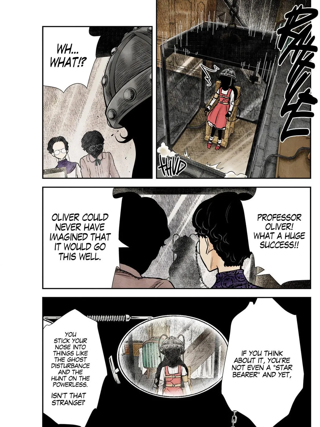 Shadows House (Colored) Chapter 130 page 18 - 