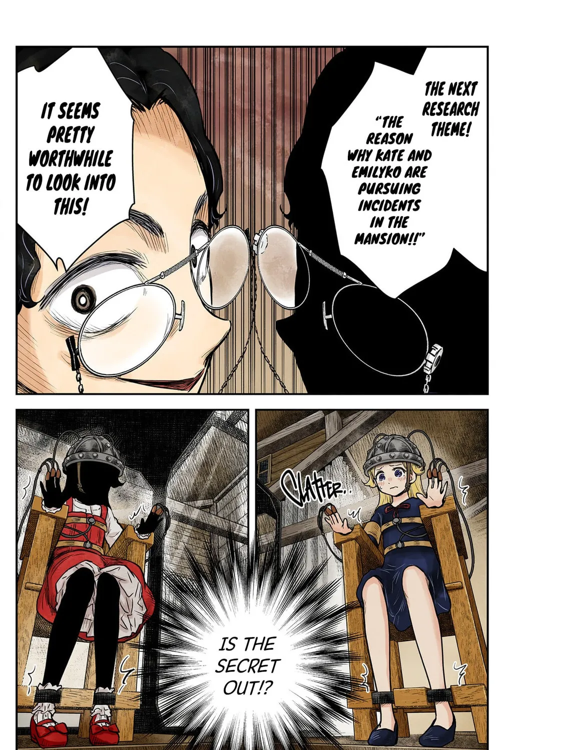 Shadows House (Colored) Chapter 130 page 20 - 