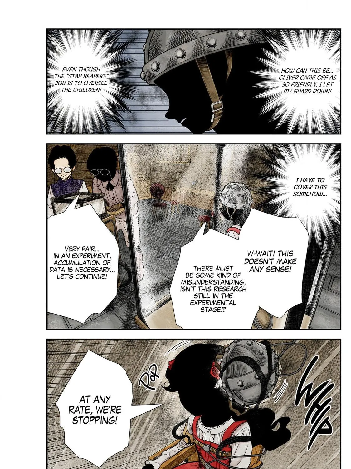 Shadows House (Colored) Chapter 130 page 22 - 