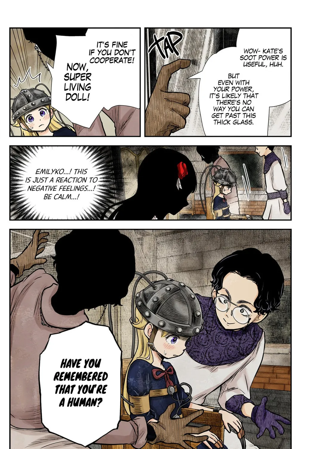 Shadows House (Colored) Chapter 130 page 24 - 