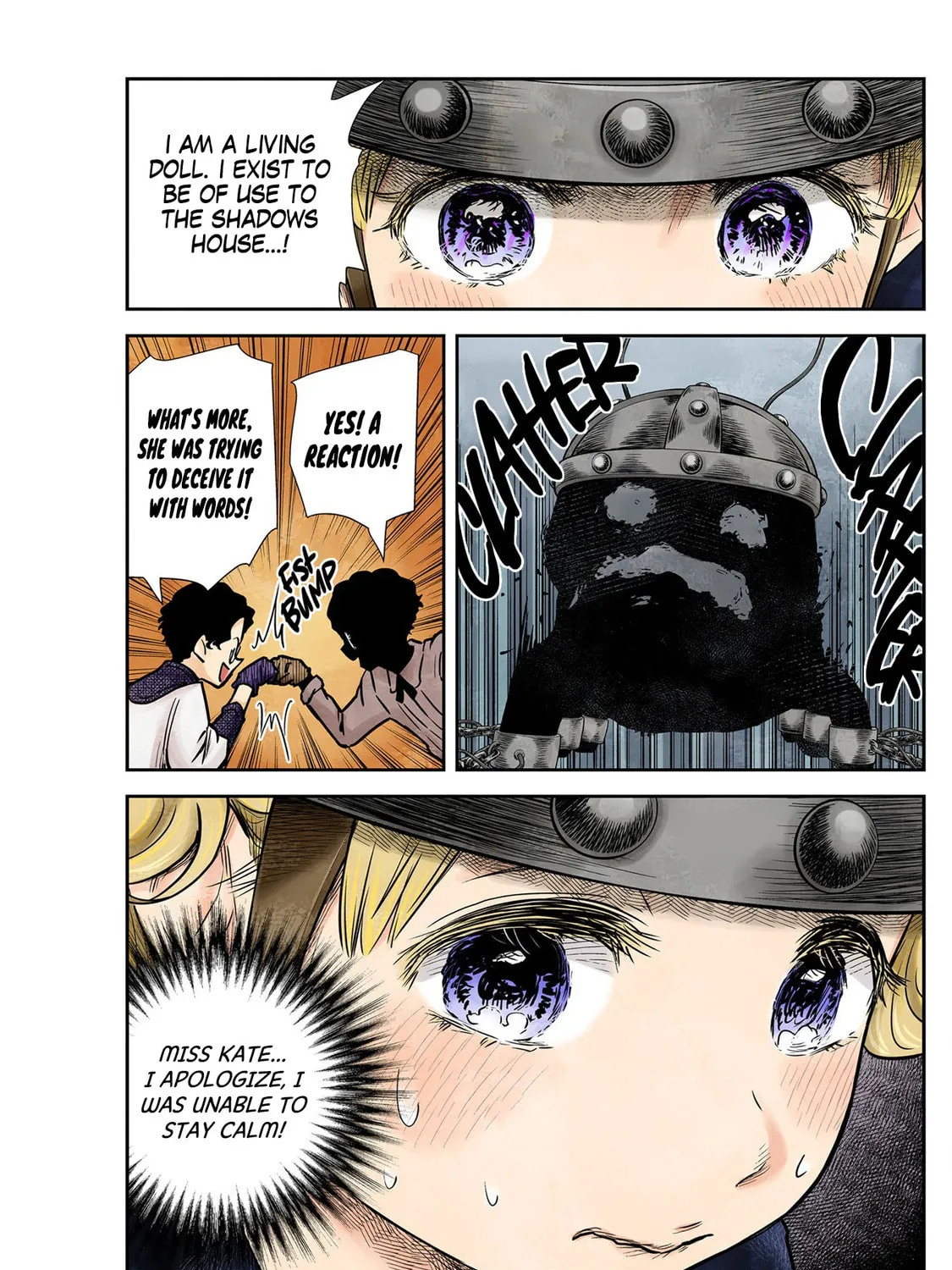 Shadows House (Colored) Chapter 130 page 26 - 
