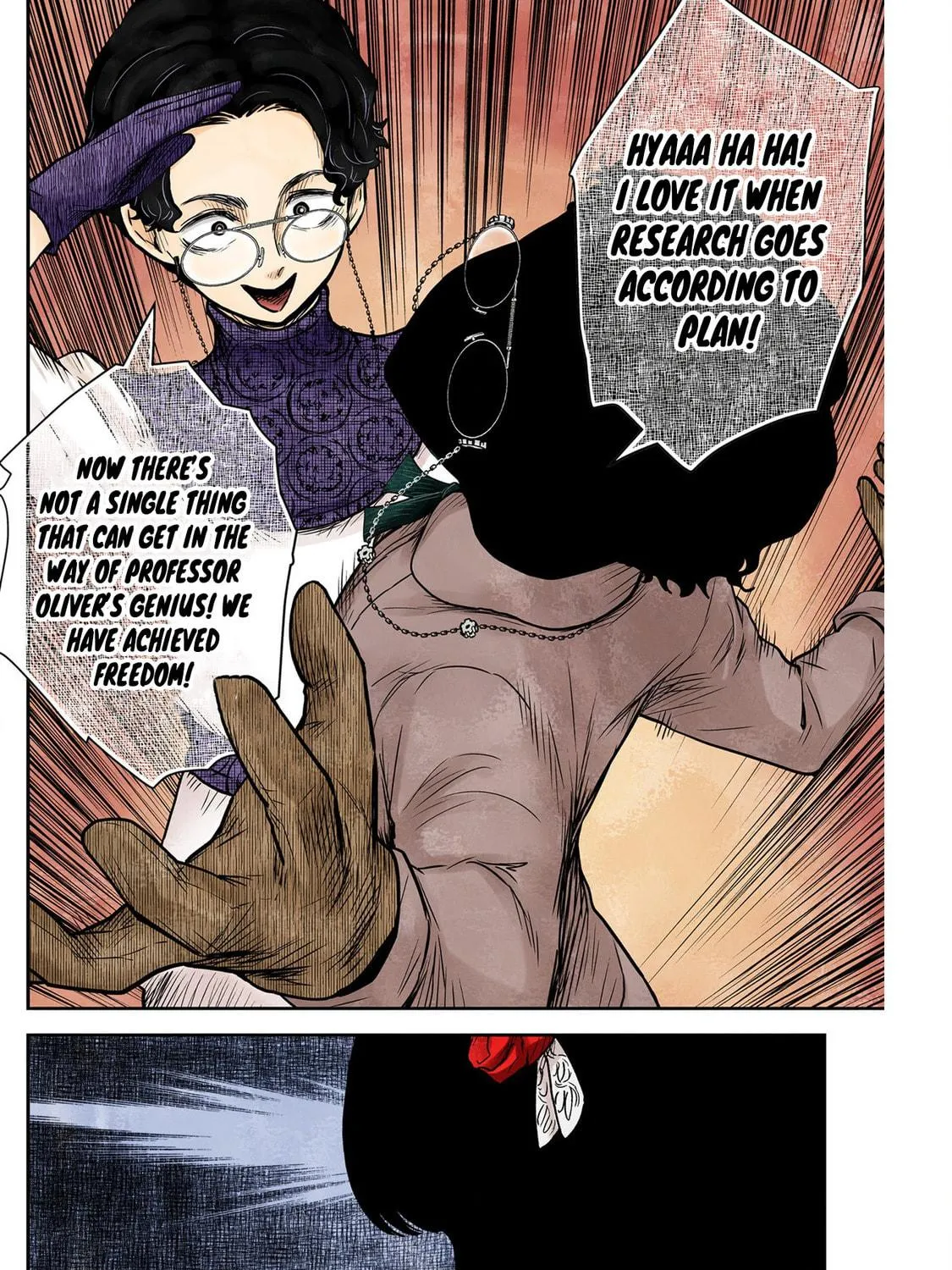 Shadows House (Colored) Chapter 130 page 28 - 