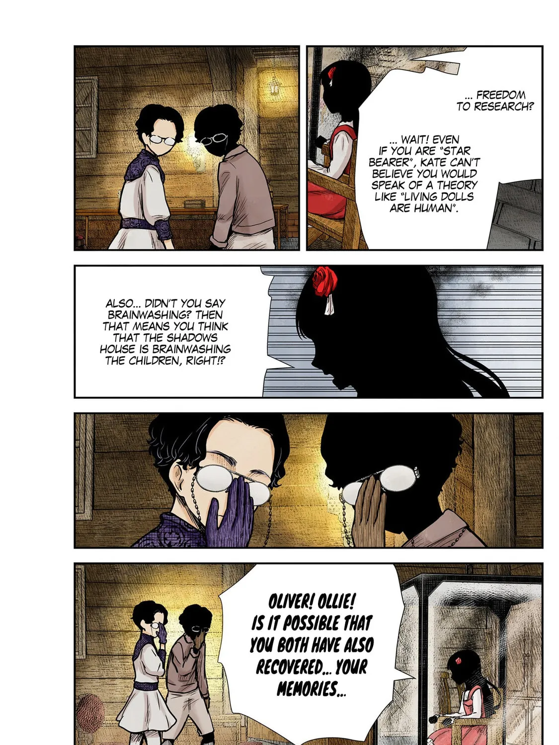 Shadows House (Colored) Chapter 130 page 30 - 