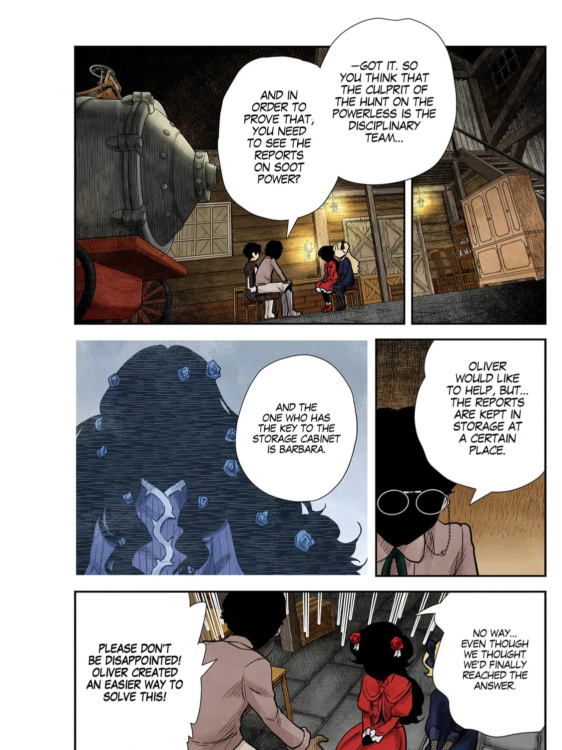 Shadows House (Colored) Chapter 130 page 6 - 