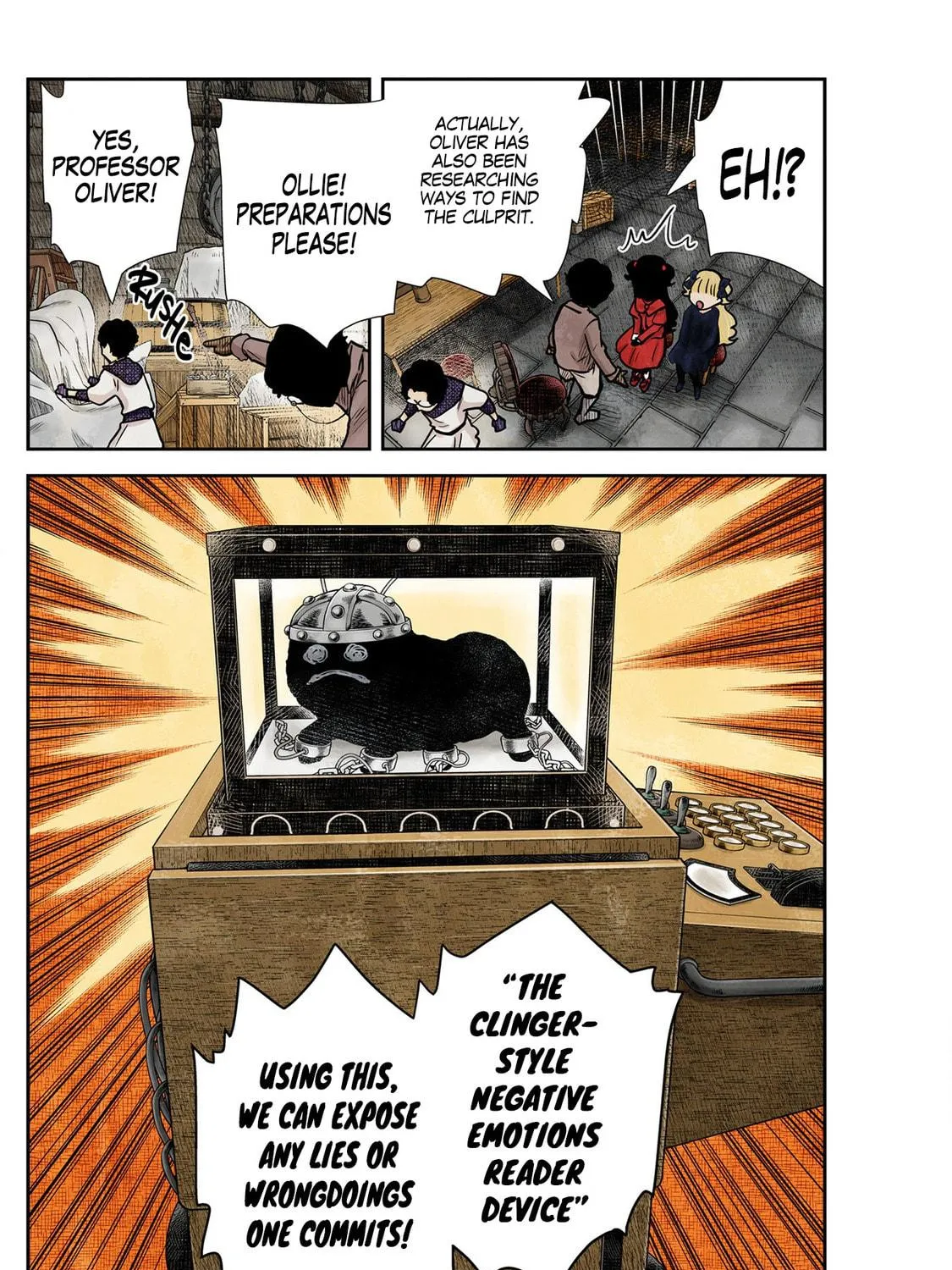 Shadows House (Colored) Chapter 130 page 8 - 