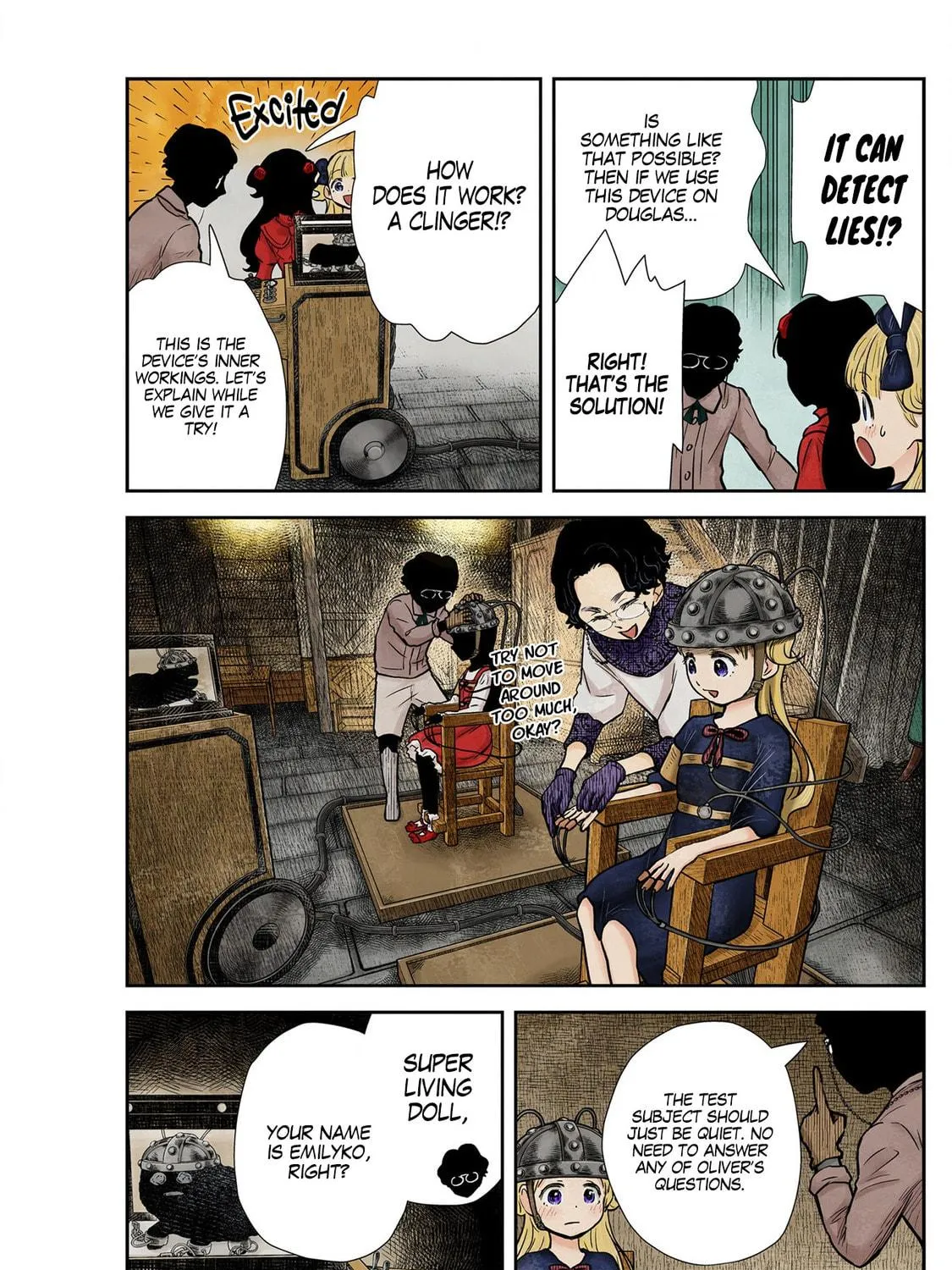 Shadows House (Colored) Chapter 130 page 10 - 