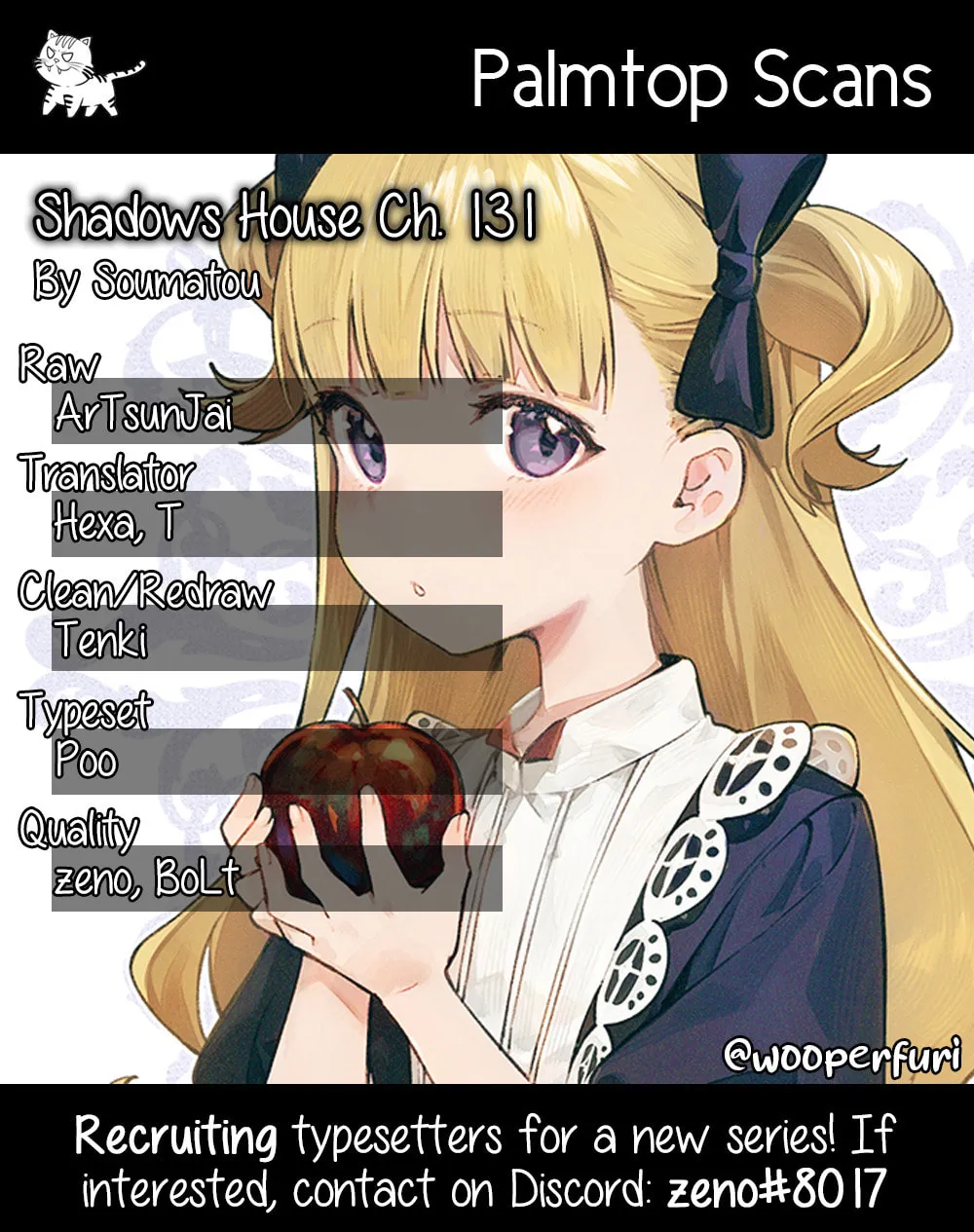 Shadows House (Colored) Chapter 131 page 1 - 