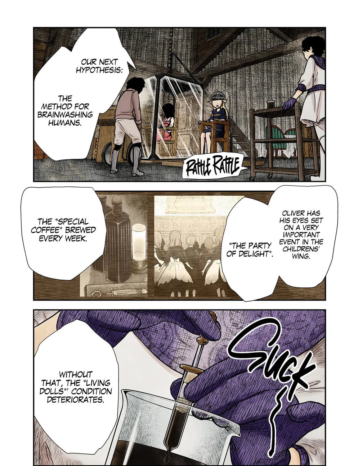 Shadows House (Colored) Chapter 131 page 2 - 
