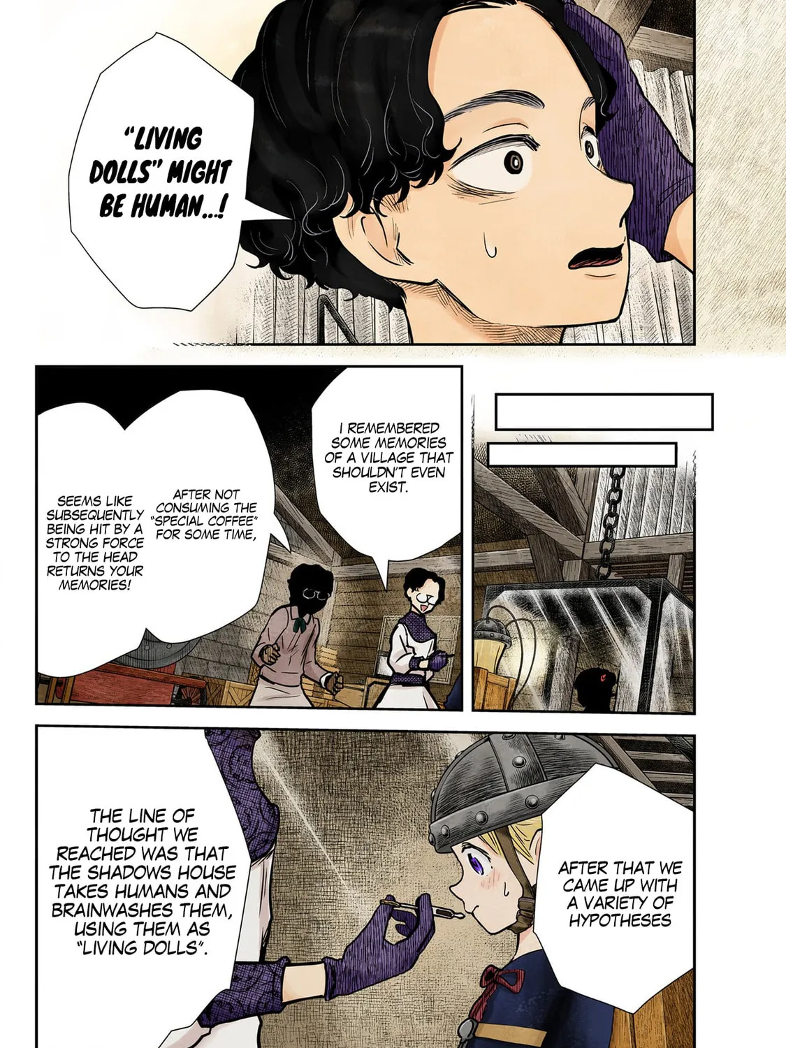 Shadows House (Colored) Chapter 131 page 12 - 