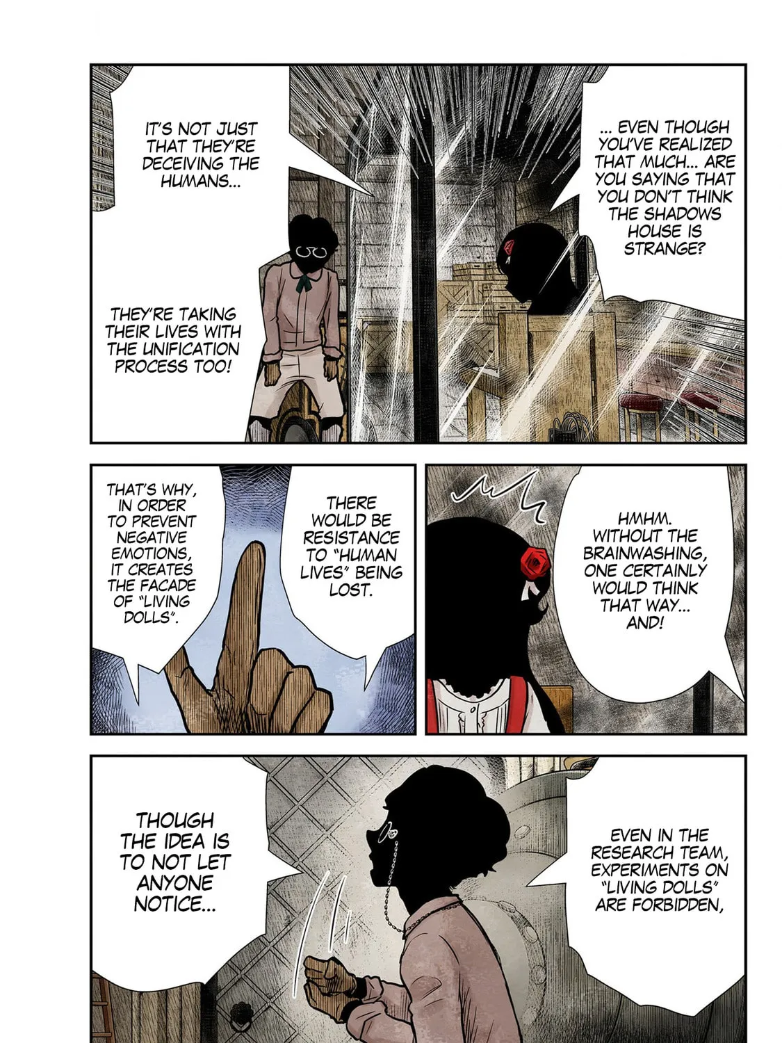 Shadows House (Colored) Chapter 131 page 14 - 