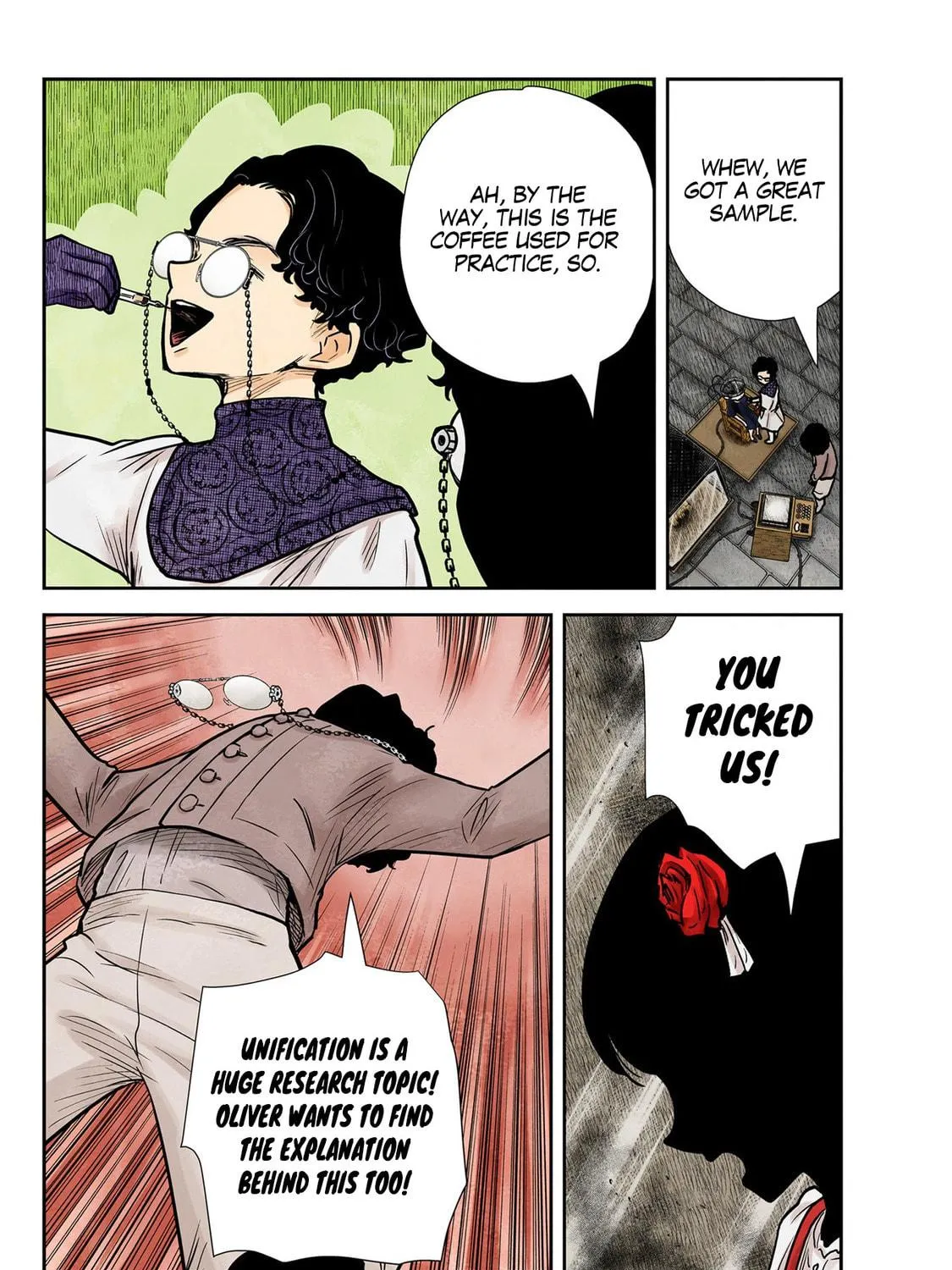 Shadows House (Colored) Chapter 131 page 16 - 
