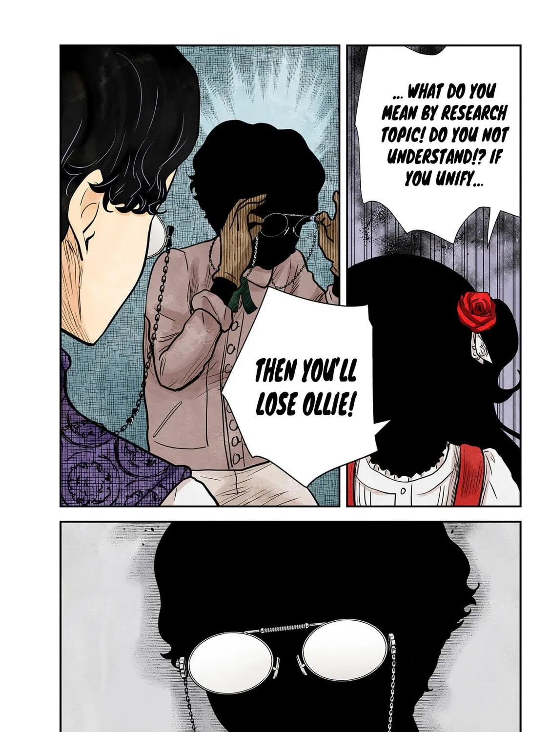 Shadows House (Colored) Chapter 131 page 18 - 