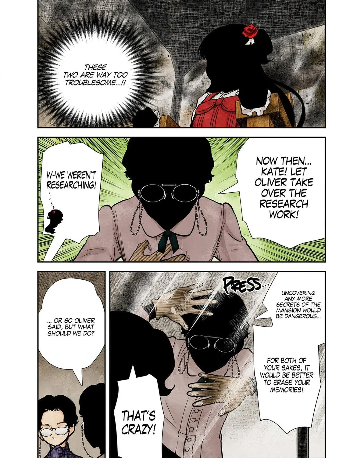 Shadows House (Colored) Chapter 131 page 22 - 