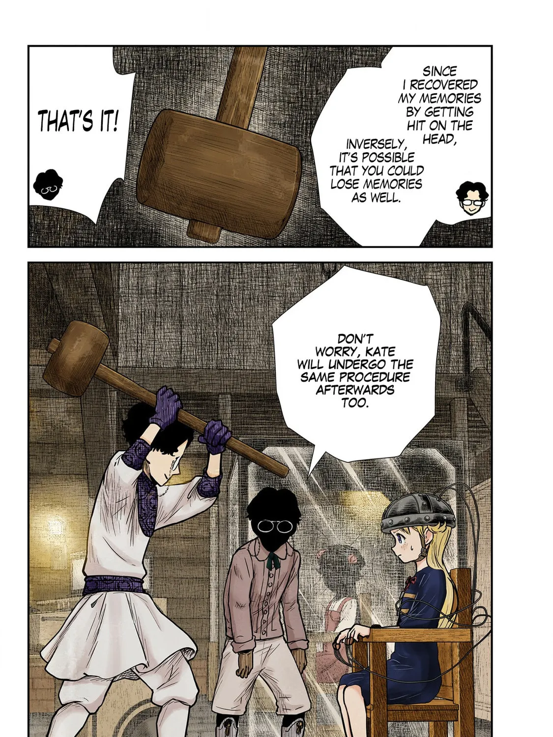 Shadows House (Colored) Chapter 131 page 24 - 