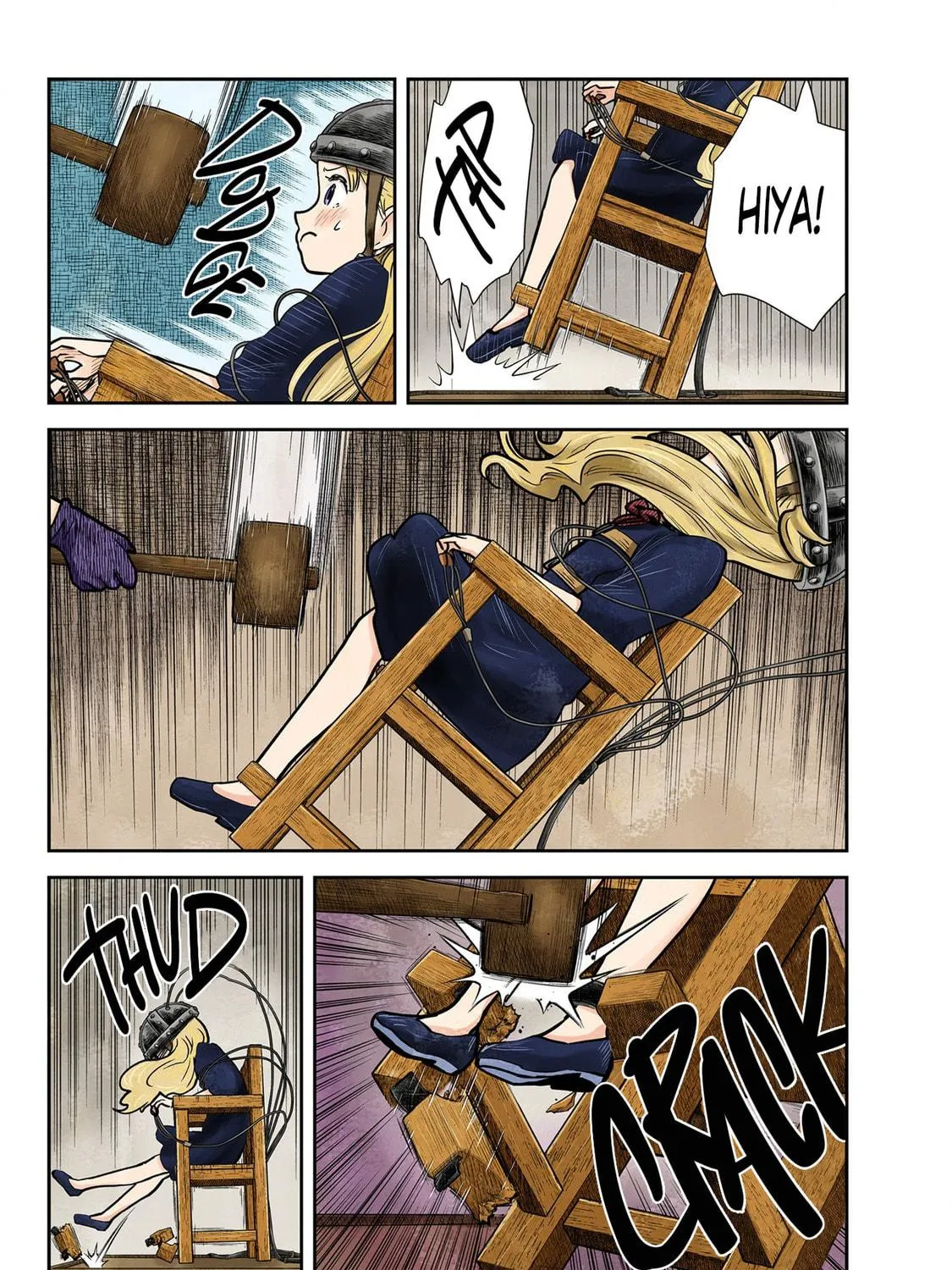 Shadows House (Colored) Chapter 131 page 28 - 