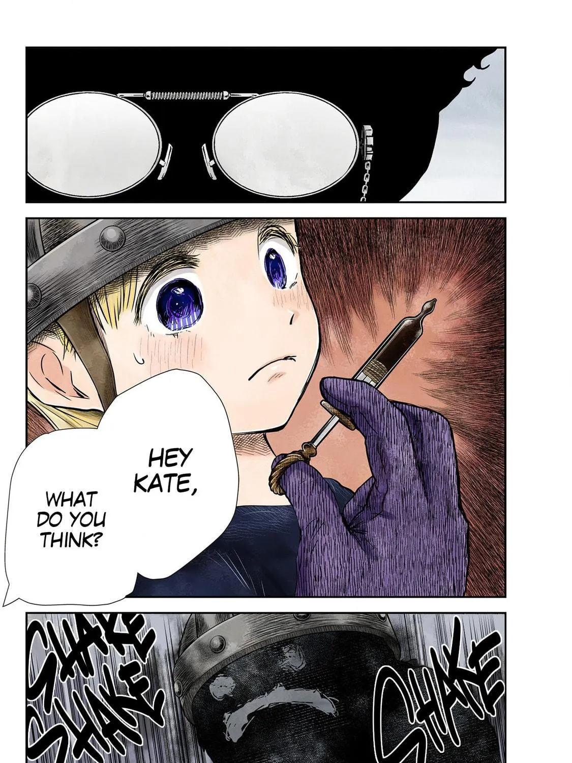 Shadows House (Colored) Chapter 131 page 4 - 