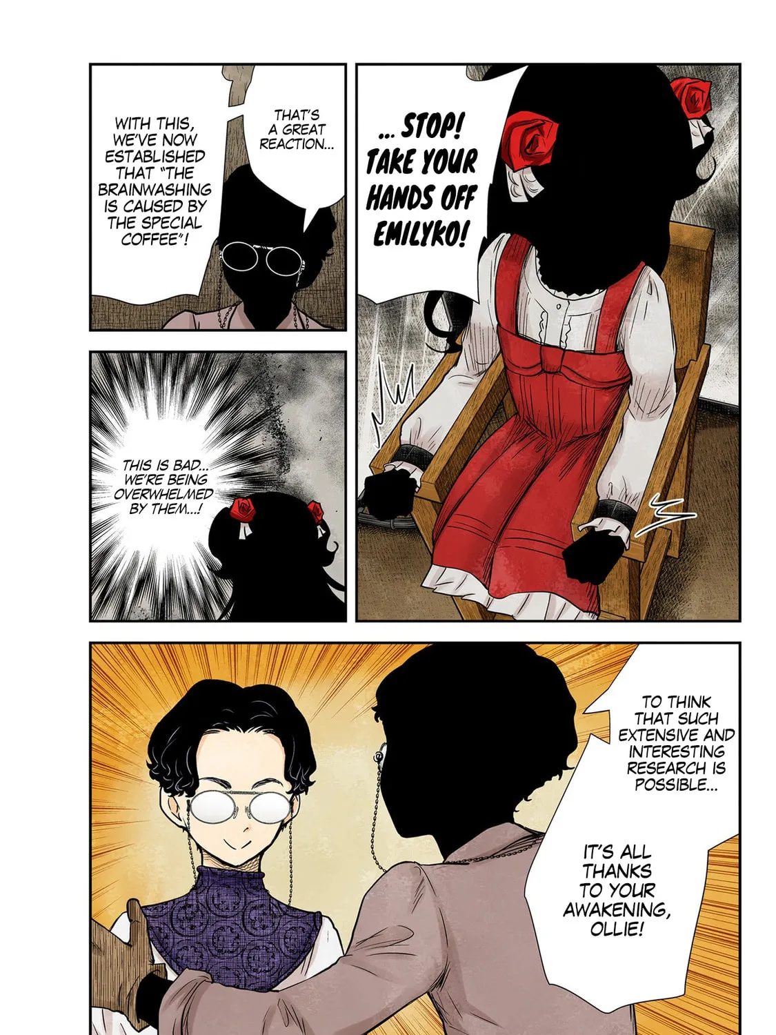 Shadows House (Colored) Chapter 131 page 6 - 