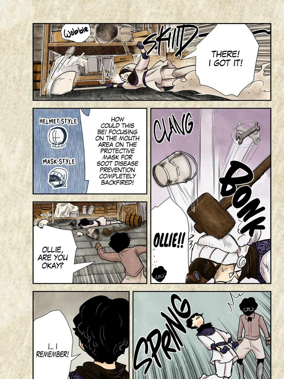 Shadows House (Colored) Chapter 131 page 10 - 