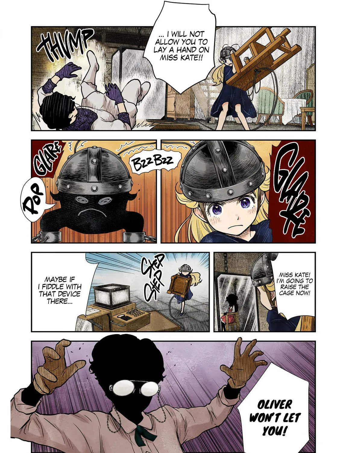 Shadows House (Colored) Chapter 132 page 2 - 