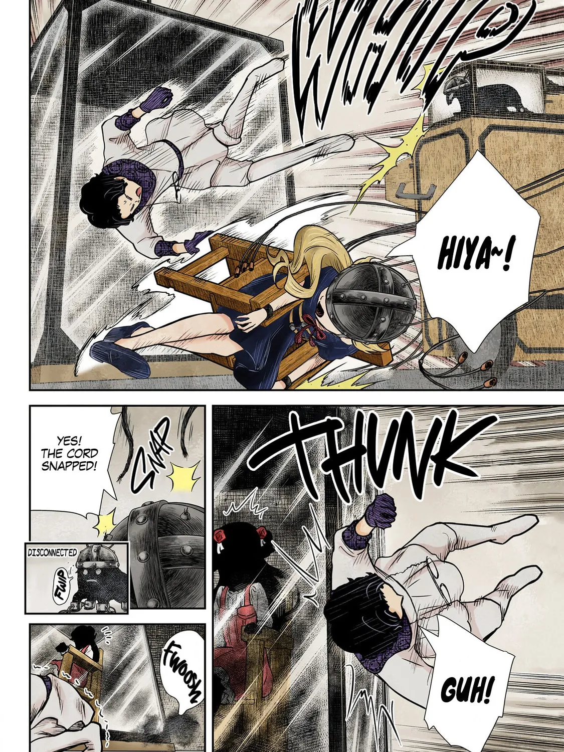 Shadows House (Colored) Chapter 132 page 12 - 