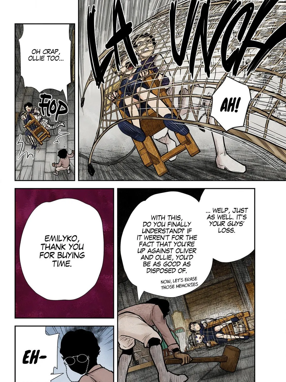 Shadows House (Colored) Chapter 132 page 16 - 