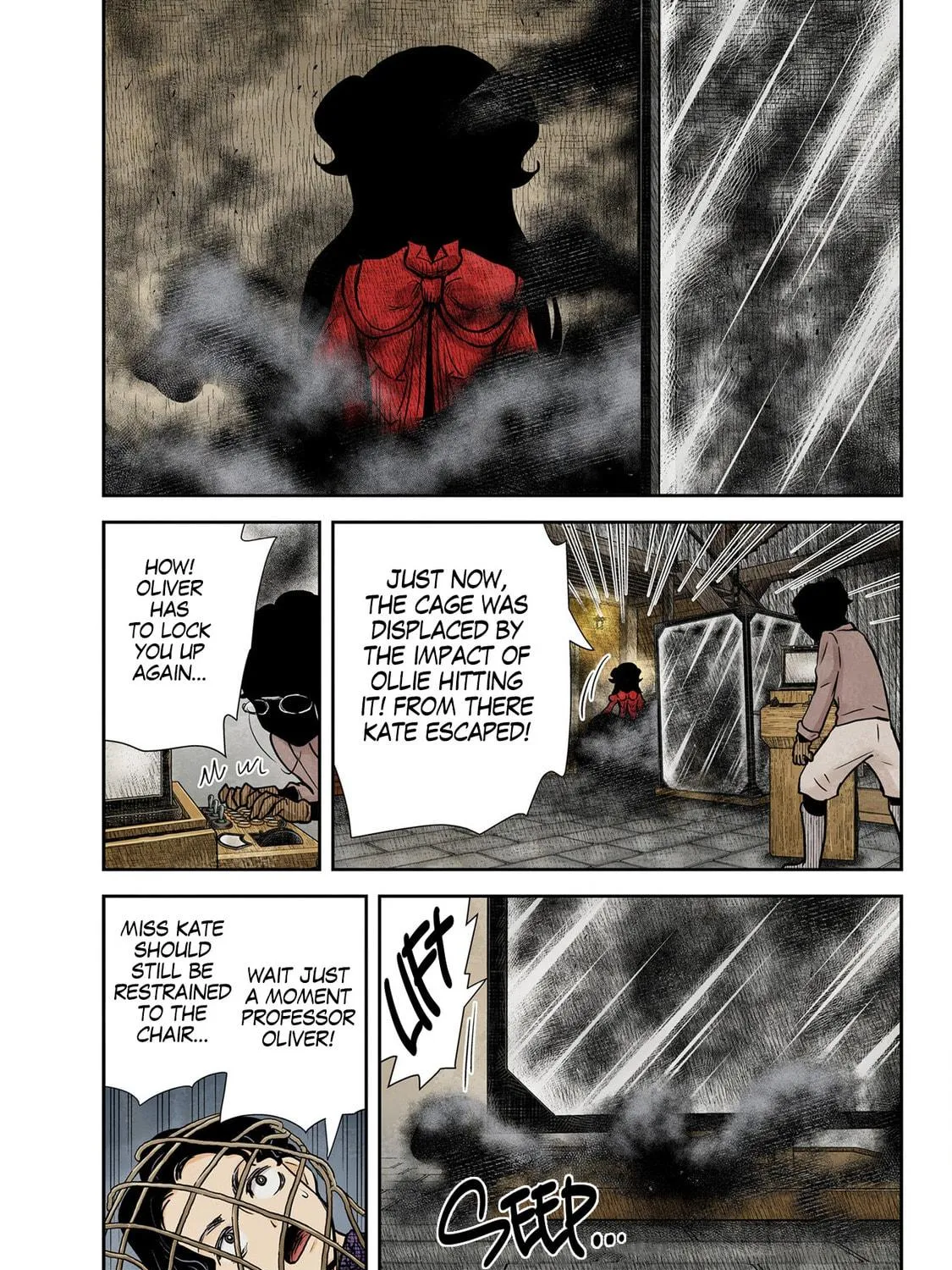 Shadows House (Colored) Chapter 132 page 18 - 